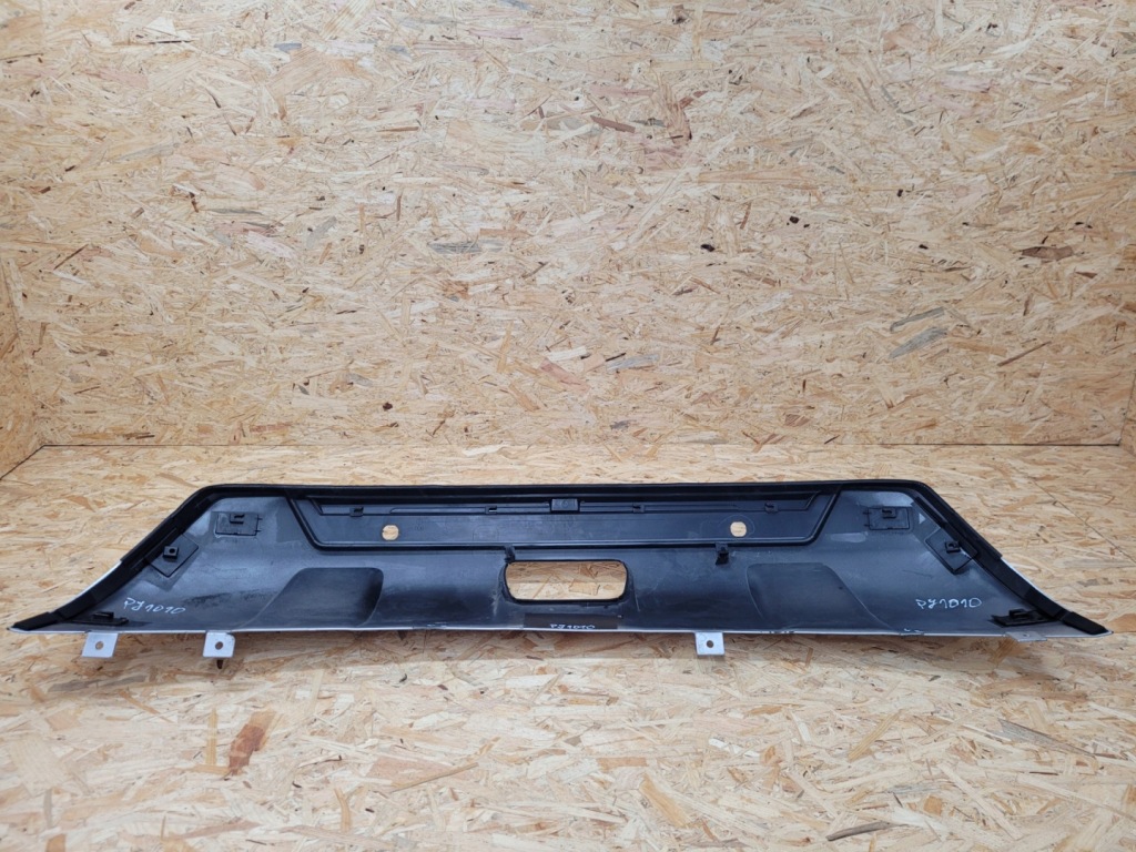 фото №11, Диффузор накладка спойлер бампера задняя nissan x-trail t32 17-