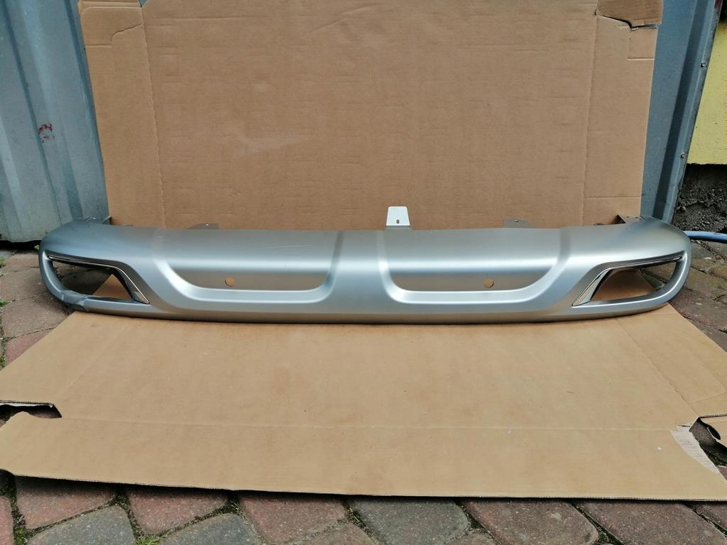 фото №1, Задній спойлер дифузор бампера renault kadjar pdc