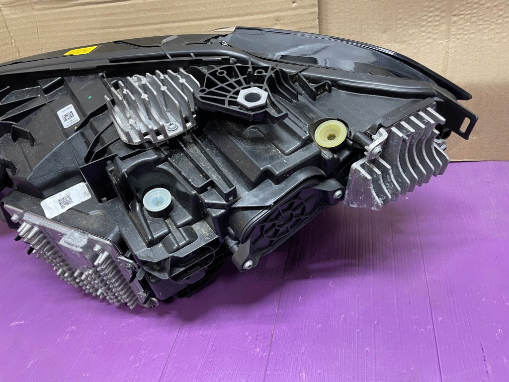 фото №9, Лампи лампа ліва + права laser black shadow czarna bmw 4 g22 g23 g26 europa