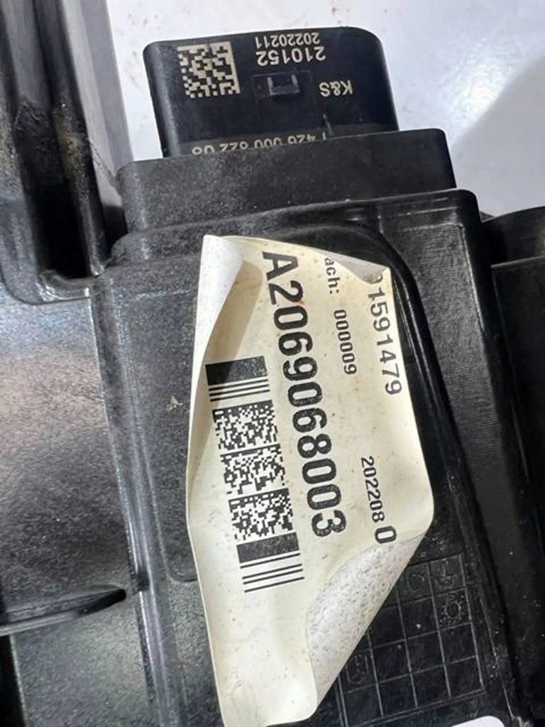 фото №11, Mercedes c-klasa w206 лампа перед левая правая a2069068003