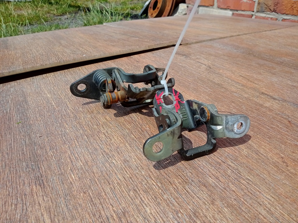 фото №7, Jeep cherokee kk 07-12 петли петля дверь левый перед комплект