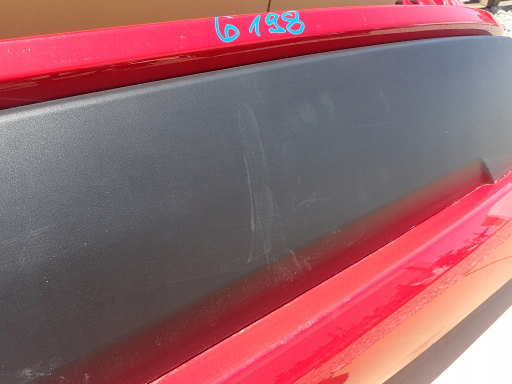 фото №5, Бампер задня suzuki ingins 16-