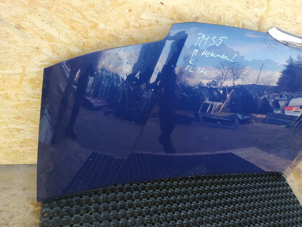 фото №7, Seat alhambra i fl капот lb5n