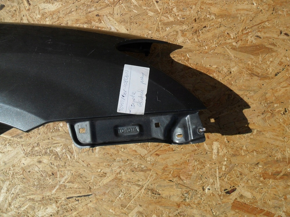 фото №6, Toyota corolla hb 2003- крила правий