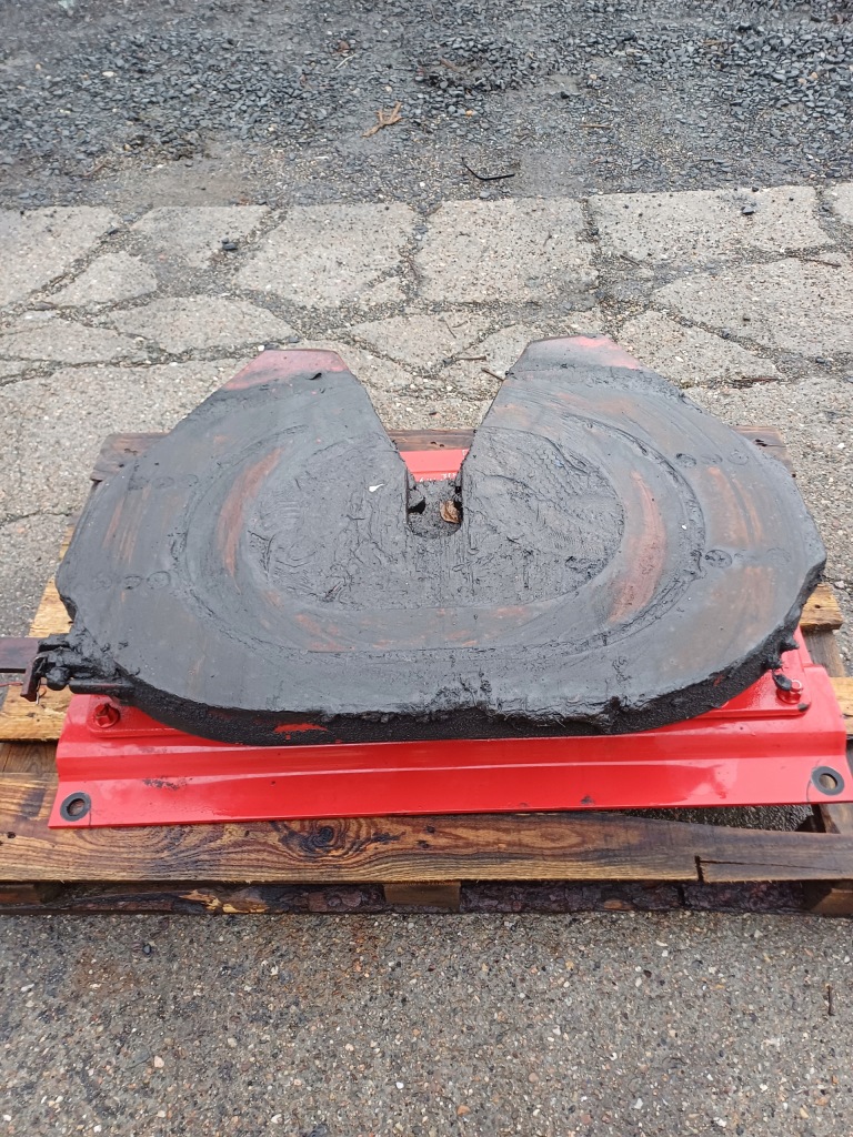 фото №3, Супорт jost mp20 mercedes actros mp4 90tyś.km