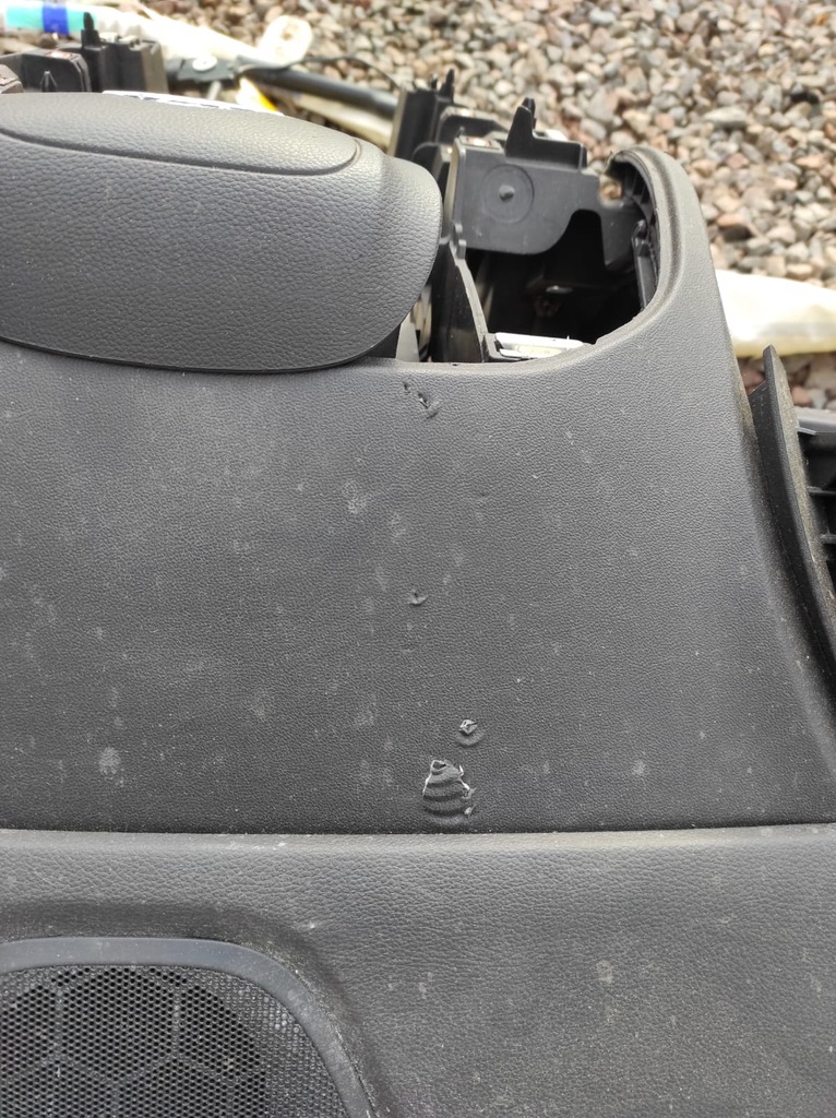 фото №5, Консоль панель приладів приладова подушка безпеки opel astra j iv шторка безпеки натягувач