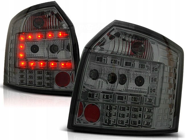 фото №1, Audi a4 b6 01-04 avant лампи led smoke тюнінг