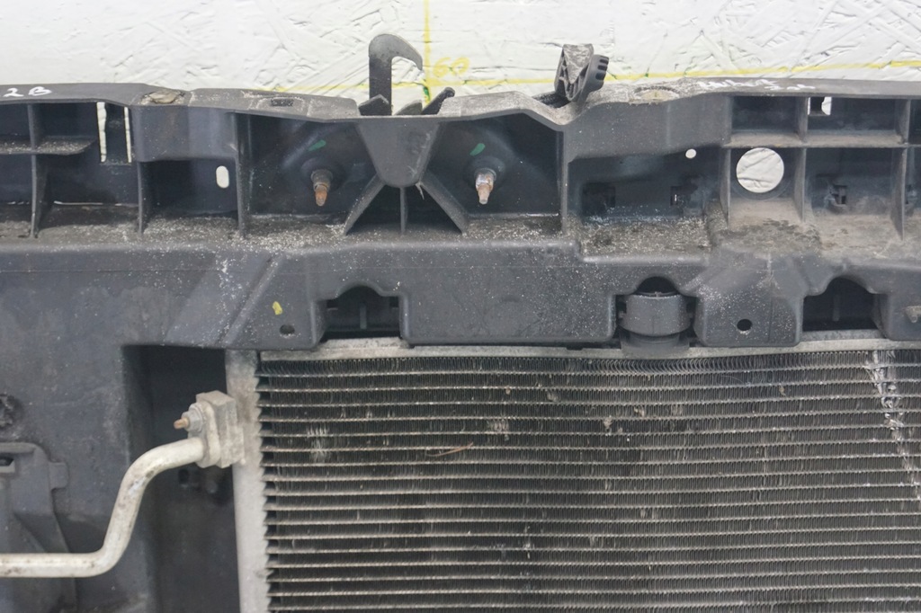 фото №5, Pas передний радиатор citroen c3 ii 1.2 b