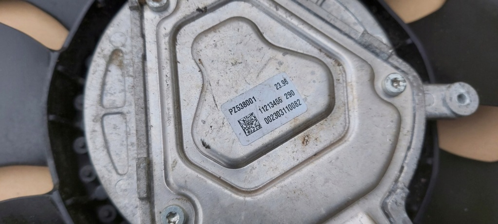 Вентилятор радиатора tesla model y pz538001 Доставка