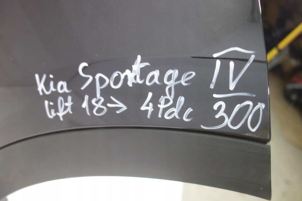 фото №14, Бампер перед kia sportage iv lift 18- gt-line pdc