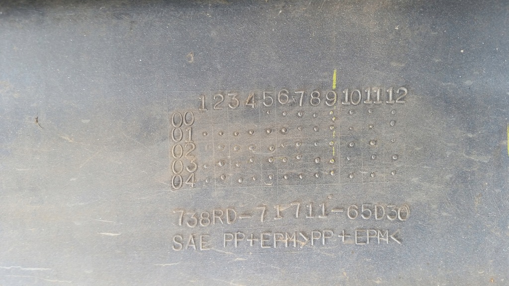 фото №14, Suzuki grand vitara i бампер перед передний