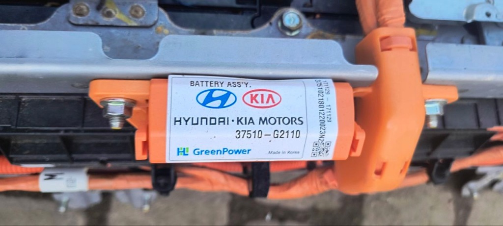 Kia niro hyundai ioniq гибрид аккумулятор аккумулятор 37501-g2100 оригинал  warszawa в Украине