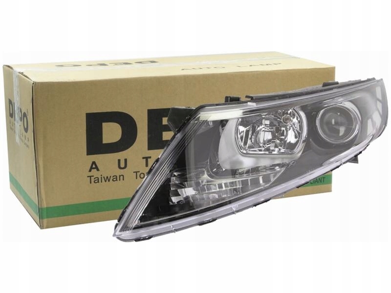 фото №3, Лампы фары kia optima 12-14