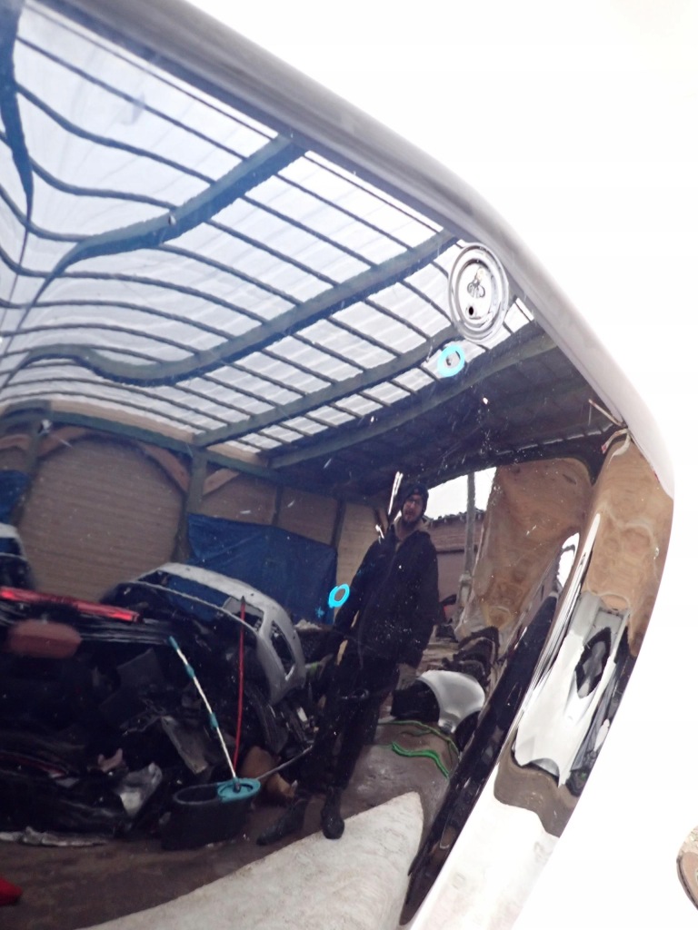 Mercedes gle ii 167 19- капот крышка двигателя Доставка