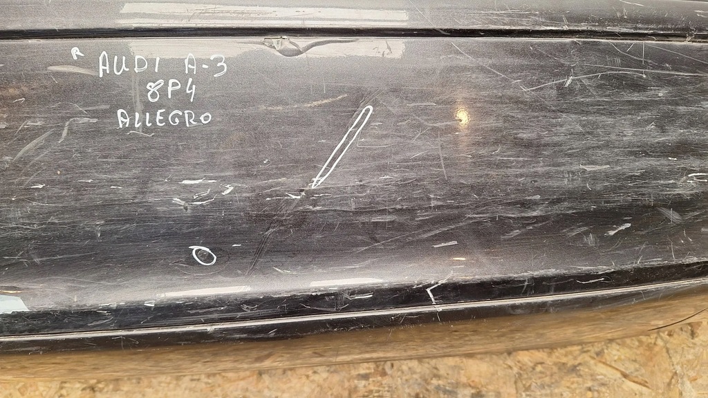 фото №7, Бампер задня 8p4807511 audi a3 8p sportback 03-