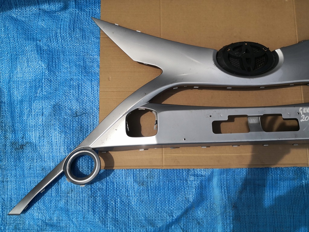 фото №2, Toyota aygo ii 14-17 решітка радіатора решітка радіатора