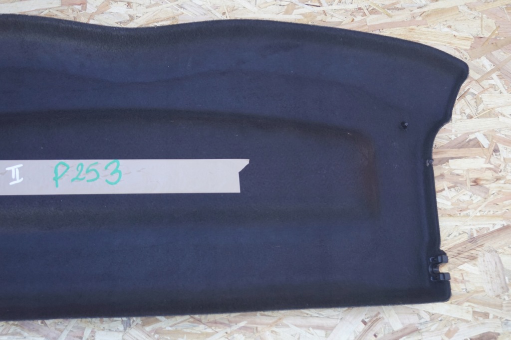 фото №12, Citroen c3 ii полиця багажника 96833304zd