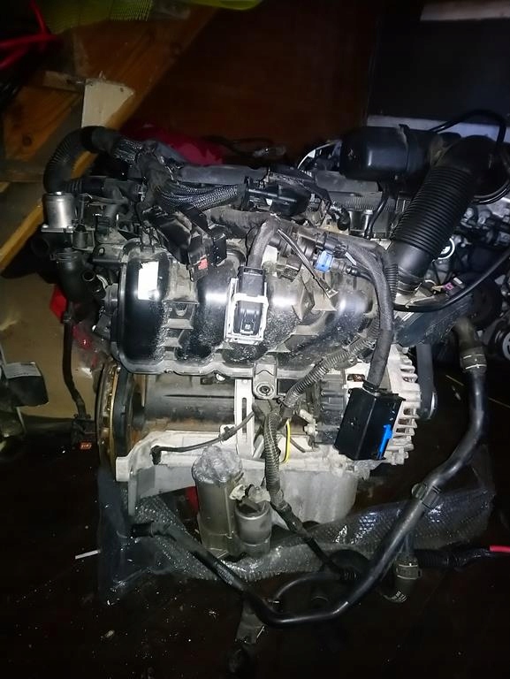 Купить Opel adam двигатель 1.4 b14xep 30 tys przeb