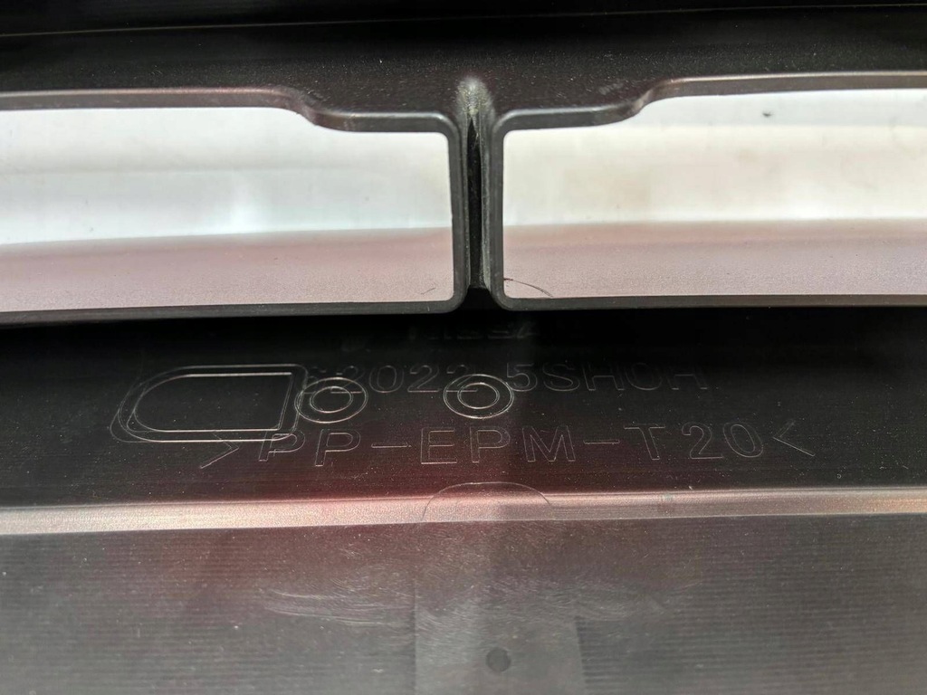 фото №13, Nissan leaf ii бампер перед передний 620225sh0h