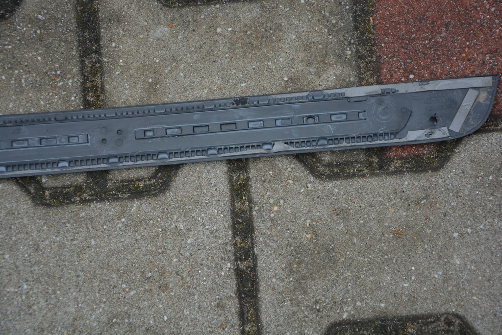 фото №11, Молдинг порог правый перед audi a6 c7 4g0853374