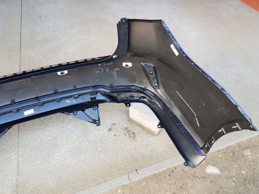 Бампер задняя lexus rx iv 450hl 18-20 4xpdc long 7os Цена