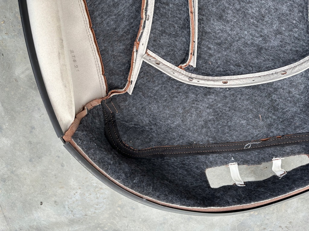 фото №15, Кожа спинка сиденье перед audi q7 4m valcona