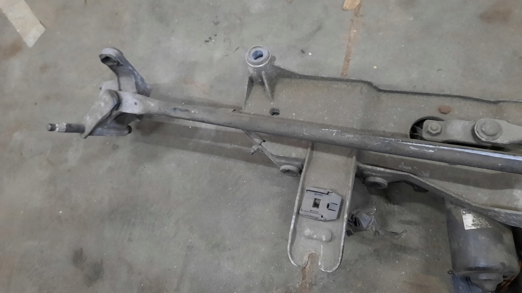 фото №5, Механізм двірник citroen c8 03r