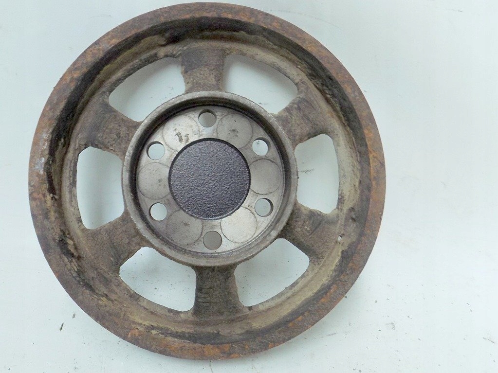 фото №5, Scania r 124 420km 2001r шків колінчастого вала