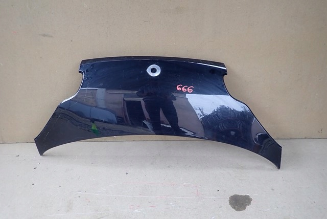 фото №1, Капот крышка двигателя smart fortwo