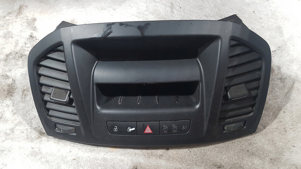 фото №1, Opel insignia a 13274792,13233977f панель середній