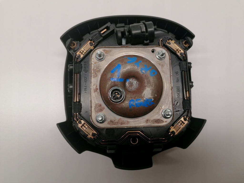 фото №3, Jeep renegade подушка водія подушка безпеки оригінал