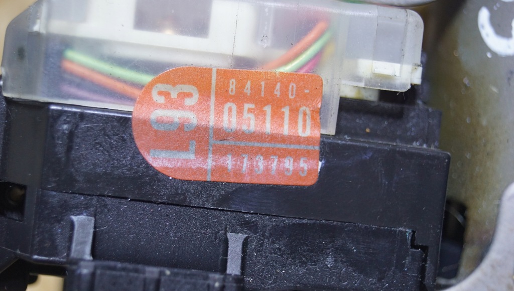 фото №9, Переключатель комбинированный лента toyota corolla verso ii