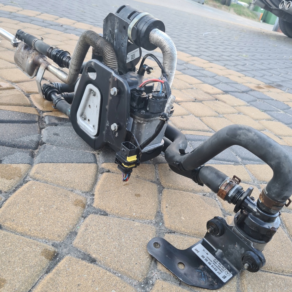 фото №12, Webasto thermopro обогреватель стояночный actros mp 4