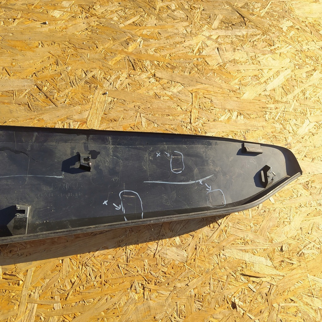 фото №6, Toyota c-hr молдинг дверь правый перед передняя 75073