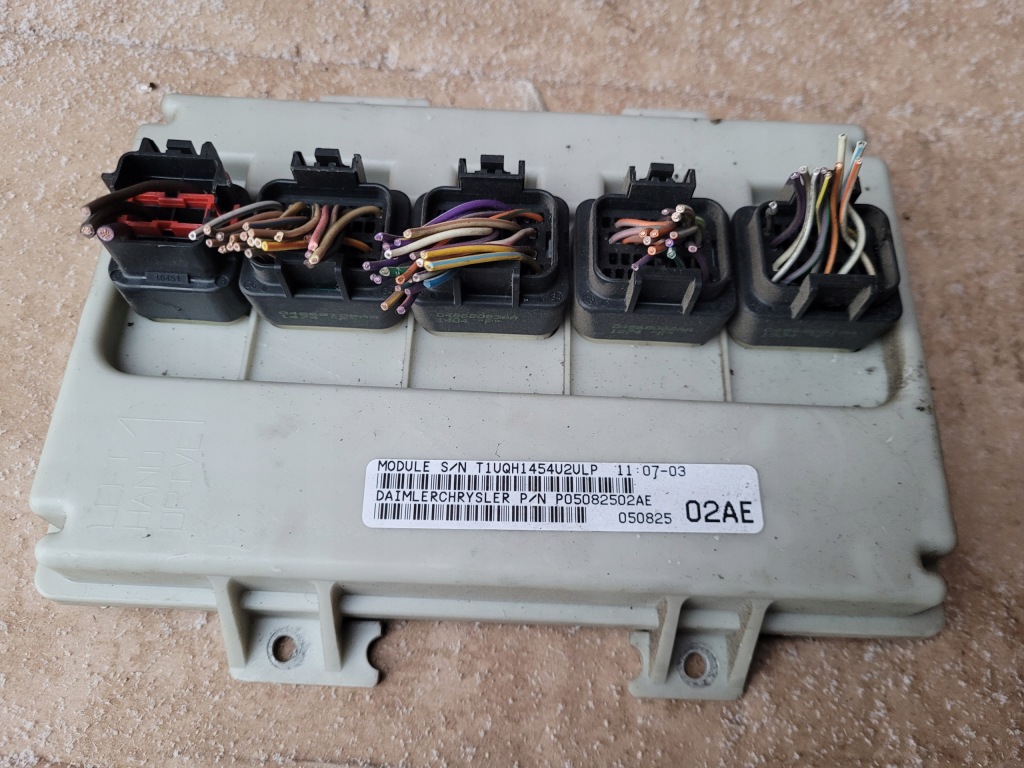 фото №1, Chrysler dodge оригінальний номер p05082502ae модуль bcm