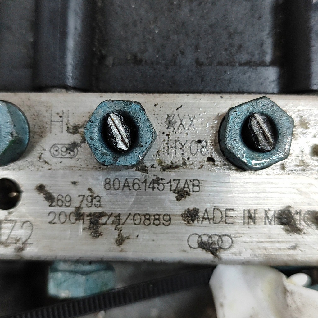 фото №6, Audi q5 sq5 2020 насос abs