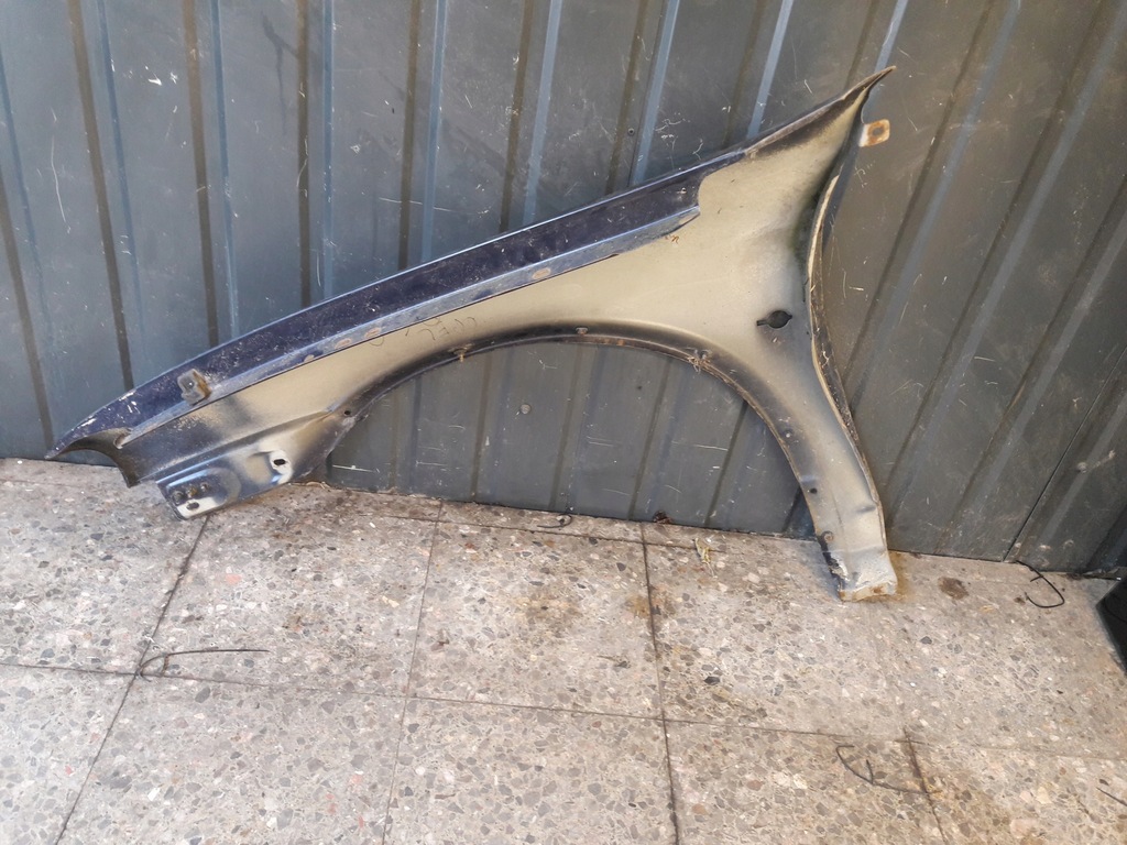 фото №12, Крыло правый перед opel corsa b granatowy