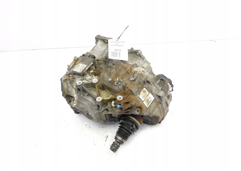 фото №1, Коробка передач передач автоматична коробка передач volvo s80 ii 2.4 31259367