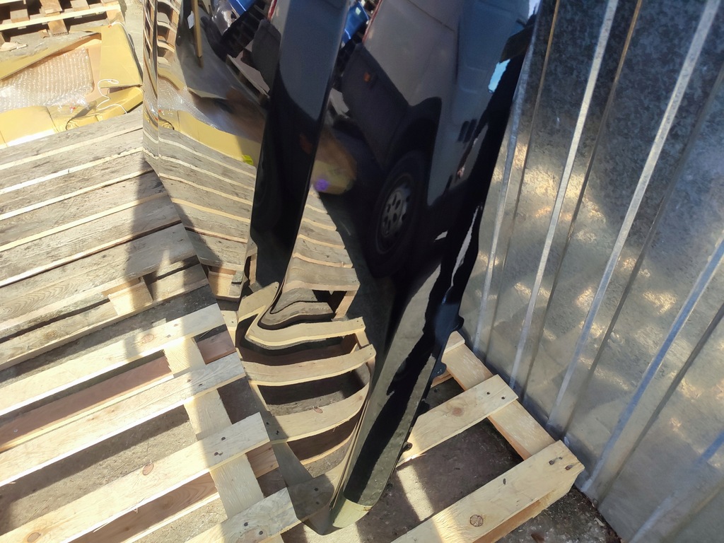 фото №5, Капот крышка двигателя алюминиевая bmw x1 u11 07.22r- 668 glanzschwarz