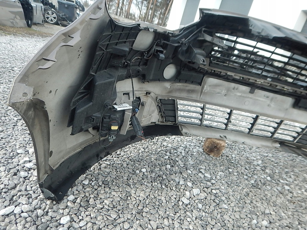 фото №13, Бампер перед ford c-max mk2 lift