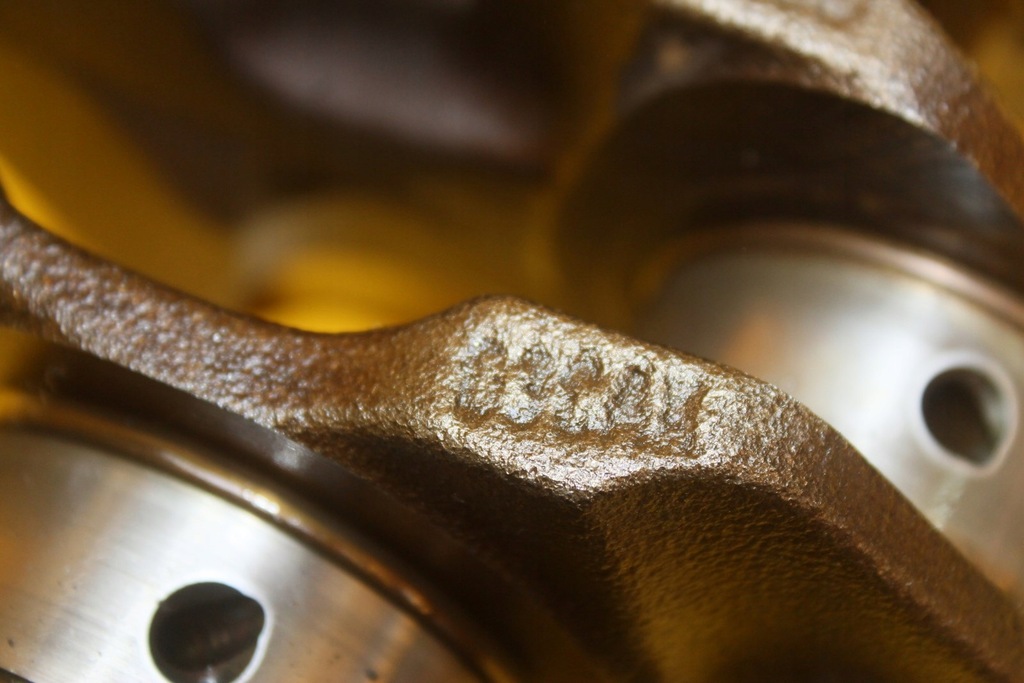 фото №10, Wał колінчастий golf v a3 octavia ii 1.6 fsi 03cak blf