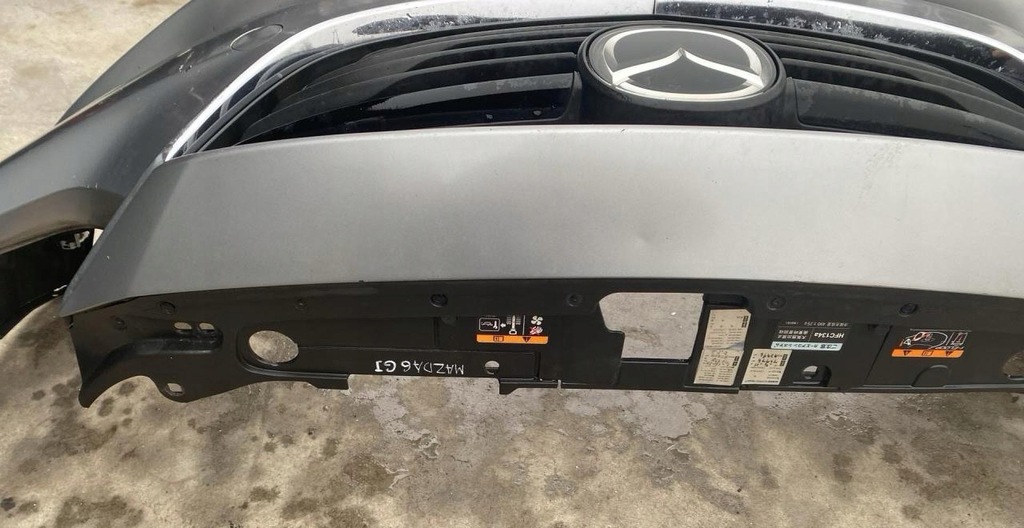 фото №14, Бампер перед mazda 6 3 gj 2012 - 2015 ghp9-50031