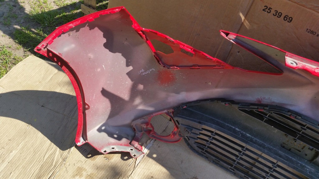 фото №14, Toyota aygo ii lift бампер перед