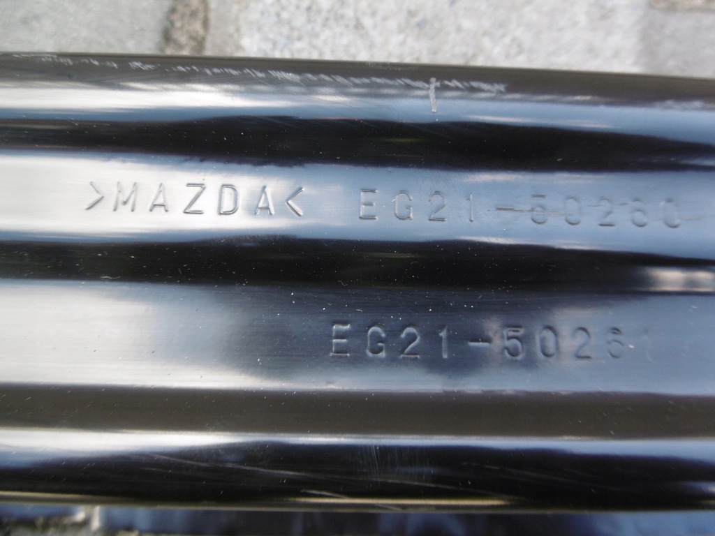 фото №6, Mazda cx7 - балка задняя nowa оригинал