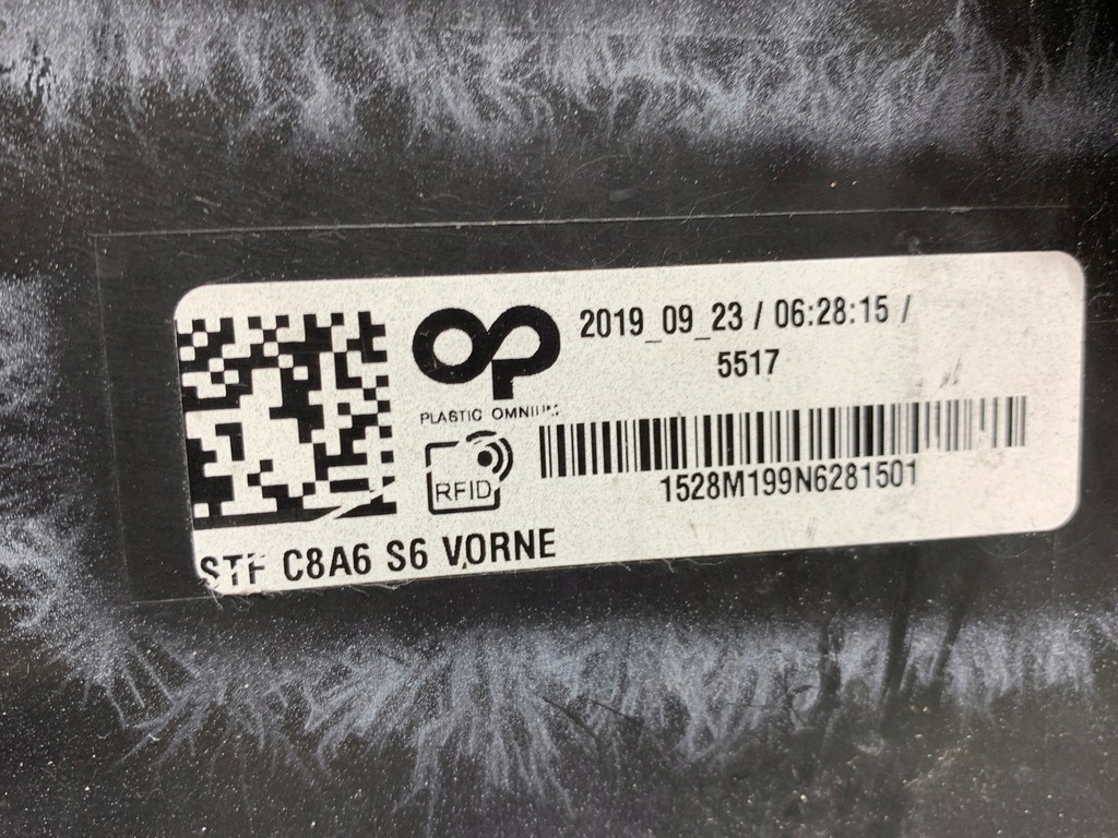 фото №11, Audi a6 s6 c8 18- s-line бампер перед 4k0807437f