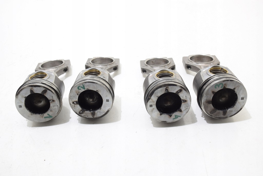 фото №13, Bmw g20 320d g22 420d b47d xd5o b47d20b dół блок двигуна wał колінчастий поршні