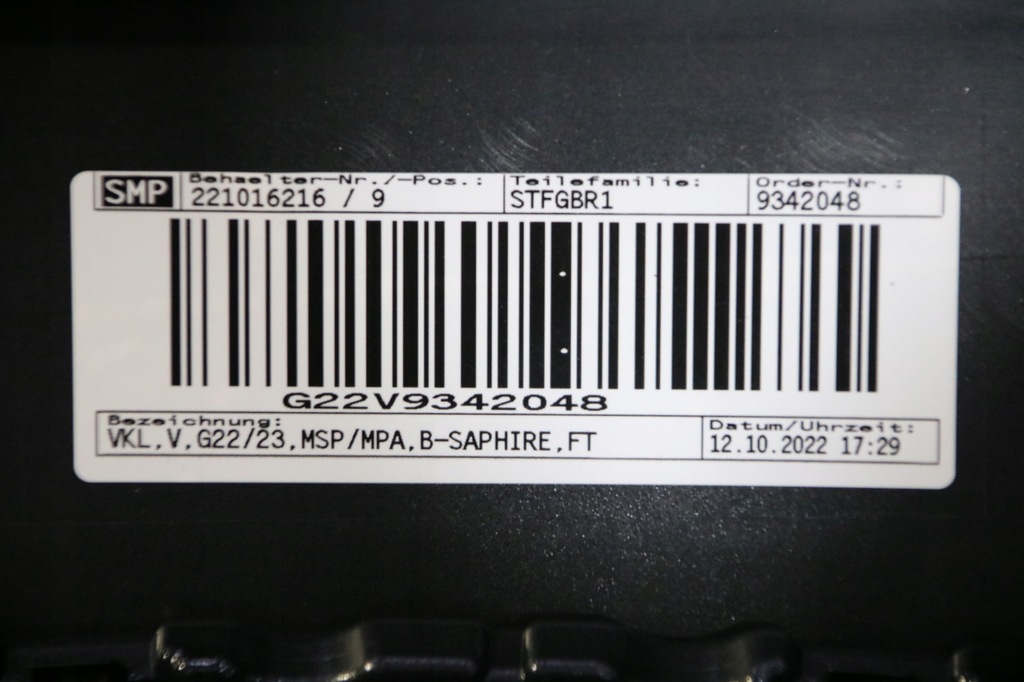 фото №12, Bmw 4 g22 g23 m-pakiet бампер перед передний 475