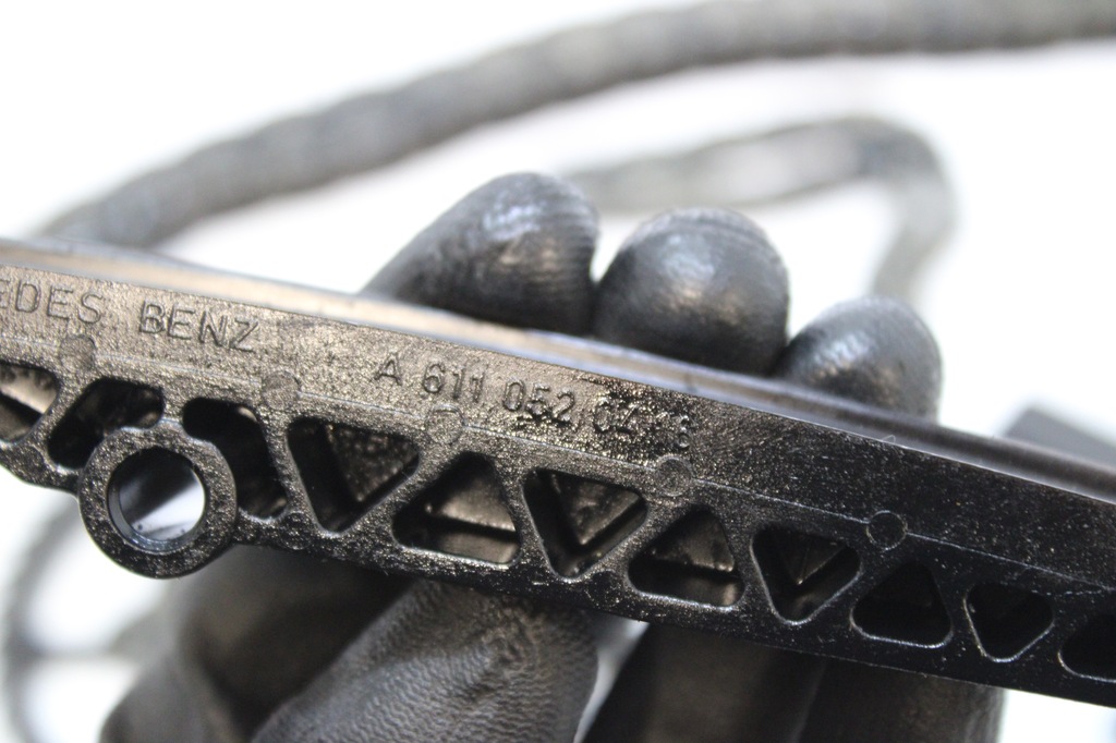 фото №8, Mercedes w211 w203 om611 грм напрямна колесо зубчасте комплект набір