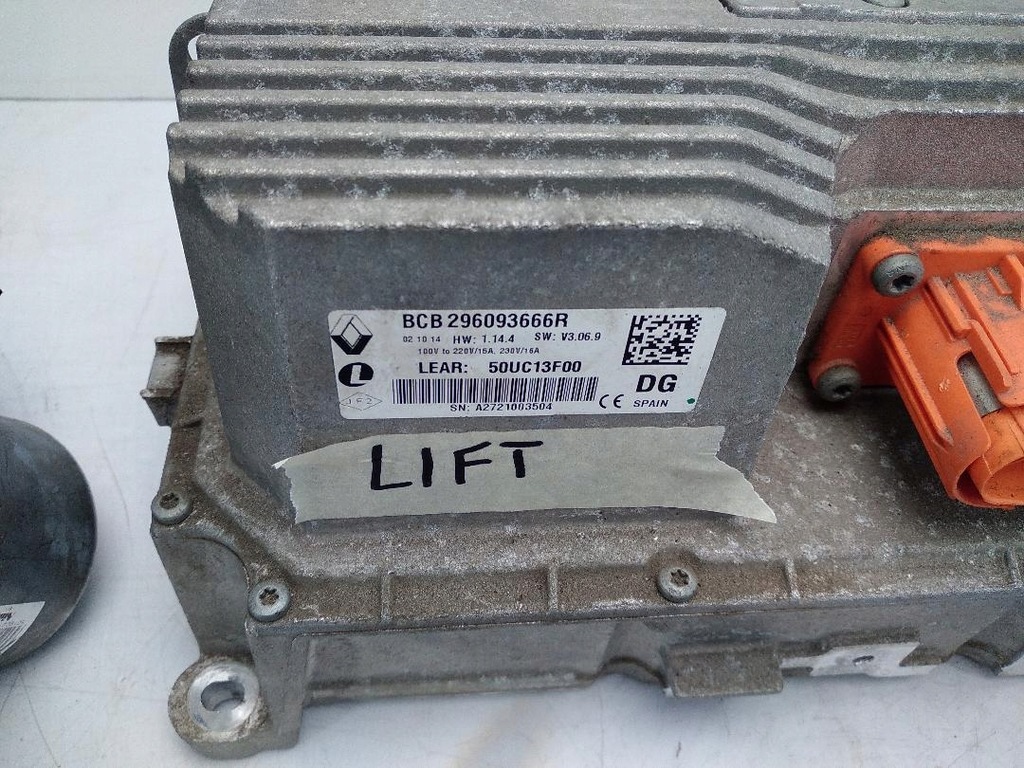 фото №5, Система привідний блок керування зарядний пристрій renault kangoo ii z.e fluence 296093666r