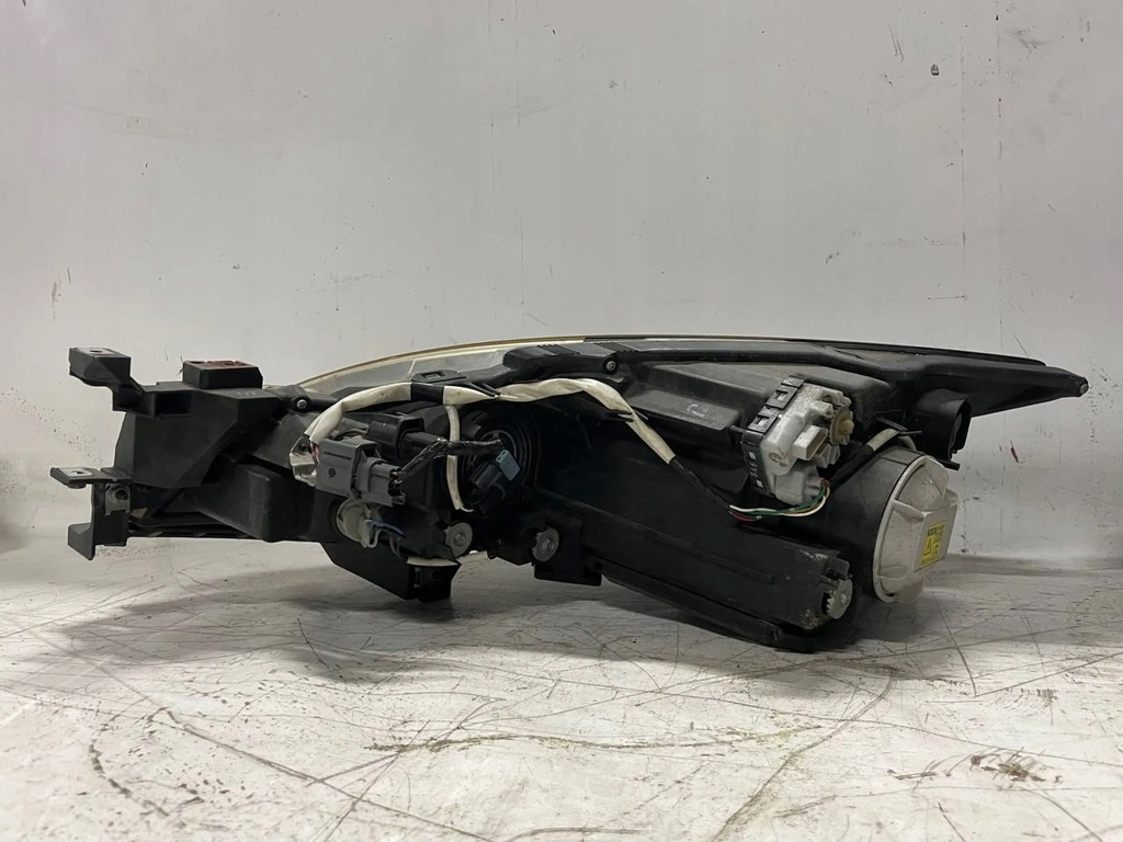 фото №13, Бампер перед kompletny nouscut mazda 6 2009 2.0 автоматична коробка передач